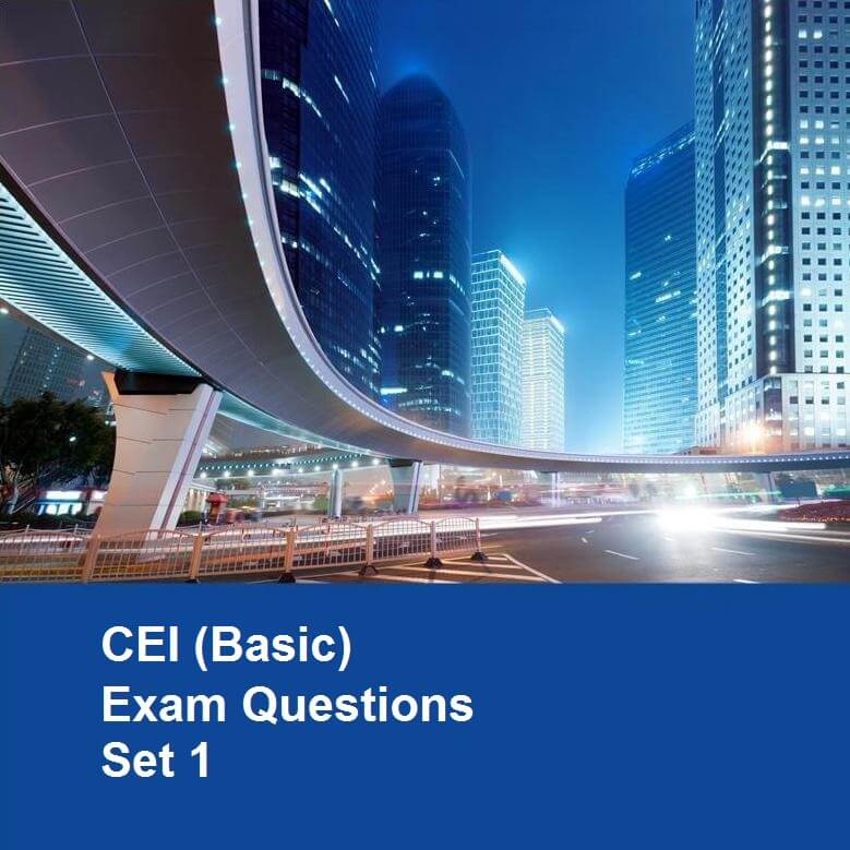 CEI Basic Textbook Course Material