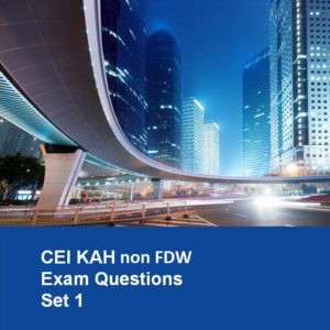 CEI KAH non FDW (Set 1)